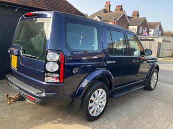 Land Rover Discovery 4 3.0 SD V6 SE Auto 4WD Euro 5 (s/s) 5dr