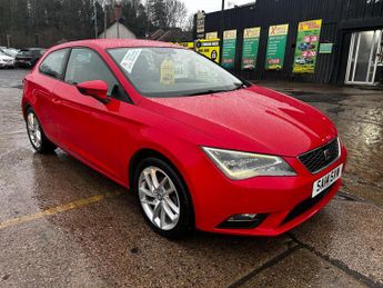 SEAT Leon 1.6 TDI CR SE Sport Coupe Euro 5 (s/s) 3dr