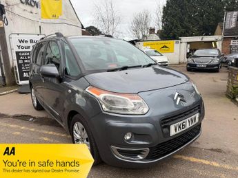 Citroen C3 Picasso 1.6 HDi Exclusive Euro 5 5dr