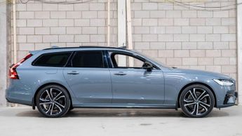 Volvo V90 2.0h T6 Recharge 18.8kWh Ultimate Auto AWD Euro 6 (s/s) 5dr