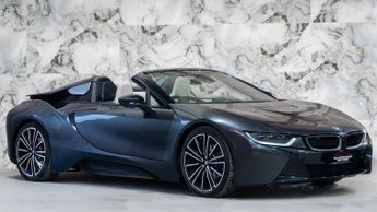 BMW i8 1.5 11.6kWh Roadster Auto 4WD Euro 6 (s/s) 2dr