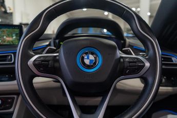 BMW i8 1.5 11.6kWh Roadster Auto 4WD Euro 6 (s/s) 2dr