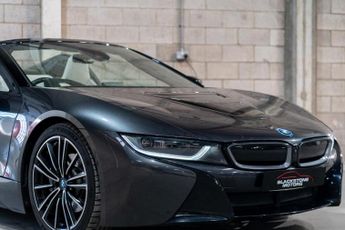 BMW i8 1.5 11.6kWh Roadster Auto 4WD Euro 6 (s/s) 2dr