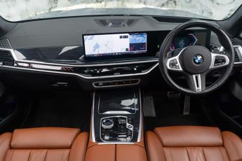 BMW X7 4.4 M60i V8 Auto xDrive Euro 6 (s/s) 5dr