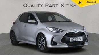 Toyota Yaris 1.5 VVT-h Design E-CVT Euro 6 (s/s) 5dr