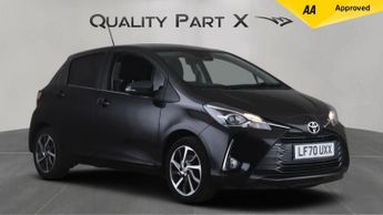 Toyota Yaris 1.5 VVT-i Y20 Bi-tone Euro 6 5dr