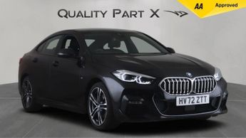 BMW 218 1.5 218i M Sport DCT Euro 6 (s/s) 4dr