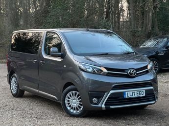 Toyota Proace 2.0D Shuttle Medium MPV MWB Euro 6 (s/s) 5dr (9 Seat)