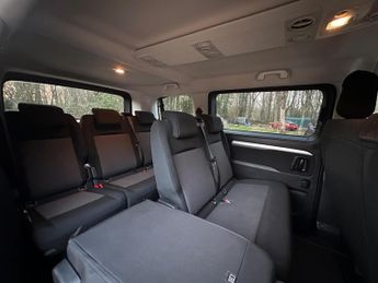 Toyota PROACE Verso 2.0D Shuttle Medium MPV MWB Euro 6 (s/s) 5dr (9 Seat)