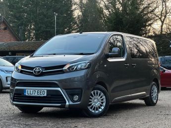 Toyota PROACE Verso 2.0D Shuttle Medium MPV MWB Euro 6 (s/s) 5dr (9 Seat)