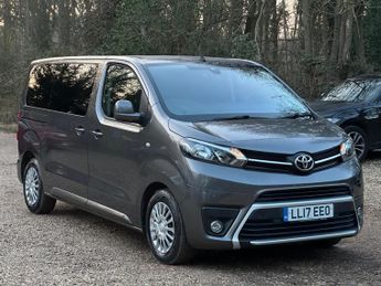 Toyota PROACE Verso 2.0D Shuttle Medium MPV MWB Euro 6 (s/s) 5dr (9 Seat)
