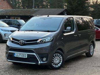Toyota PROACE Verso 2.0D Shuttle Medium MPV MWB Euro 6 (s/s) 5dr (9 Seat)