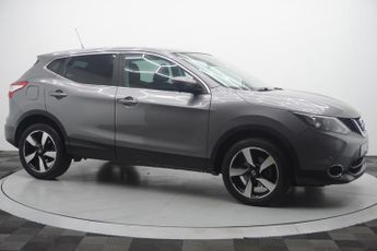 Nissan Qashqai 1.6 dCi N-Connecta XTRON 2WD Euro 6 (s/s) 5dr