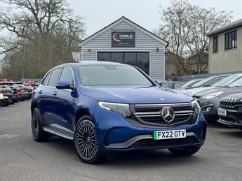 Mercedes-Benz EQC EQC 400 80kWh AMG Line (Premium) Auto 4MATIC 5dr