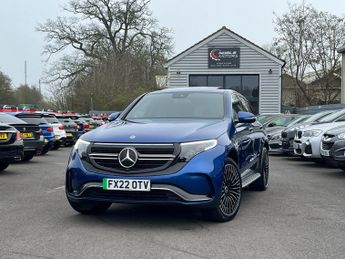 Mercedes-Benz EQC EQC 400 80kWh AMG Line (Premium) Auto 4MATIC 5dr