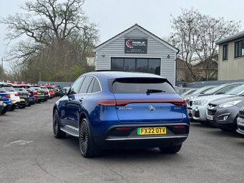Mercedes-Benz EQC EQC 400 80kWh AMG Line (Premium) Auto 4MATIC 5dr