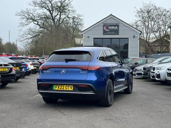 Mercedes-Benz EQC EQC 400 80kWh AMG Line (Premium) Auto 4MATIC 5dr