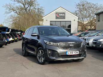 Kia Sorento 2.2 CRDi KX-3 AWD Euro 6 (s/s) 5dr