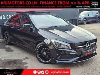 Mercedes CLA 1.6 CLA200 AMG Line Night Edition (Plus) Coupe Euro 6 (s/s) 4dr