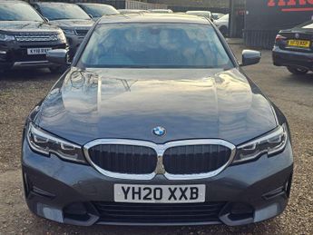 BMW 320 2.0 320i Sport Auto Euro 6 (s/s) 4dr