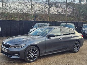 BMW 3 Series 2.0 320i Sport Auto Euro 6 (s/s) 4dr