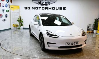 TESLA Model 3 Standard Range Plus Saloon 4dr Electric Auto RWD (241 bhp) +FREE