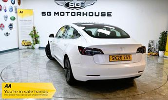 TESLA Model 3 Standard Range Plus Saloon 4dr Electric Auto RWD (241 bhp) +FREE