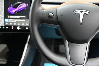 TESLA Model 3 Standard Range Plus Saloon 4dr Electric Auto RWD (241 bhp) +FREE