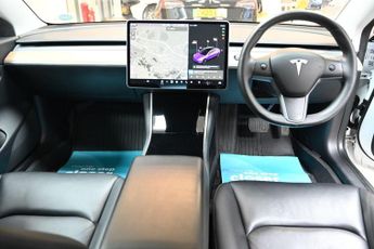 TESLA Model 3 Standard Range Plus Saloon 4dr Electric Auto RWD (241 bhp) +FREE