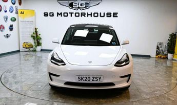 TESLA Model 3 Standard Range Plus Saloon 4dr Electric Auto RWD (241 bhp) +FREE