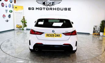 BMW 1 SERIES 1.5 118i M Sport Hatchback 5dr Petrol DCT Euro 6 (s/s) (140 ps) 