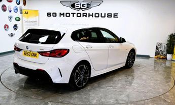 BMW 1 SERIES 1.5 118i M Sport Hatchback 5dr Petrol DCT Euro 6 (s/s) (140 ps) 