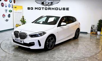 BMW 1 SERIES 1.5 118i M Sport Hatchback 5dr Petrol DCT Euro 6 (s/s) (140 ps) 