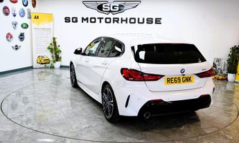 BMW 1 SERIES 1.5 118i M Sport Hatchback 5dr Petrol DCT Euro 6 (s/s) (140 ps) 