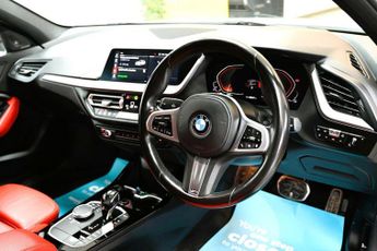 BMW 1 SERIES 1.5 118i M Sport Hatchback 5dr Petrol DCT Euro 6 (s/s) (140 ps) 