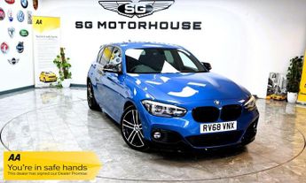 BMW 118 1.5 118i M Sport Shadow Edition Hatchback 5dr Petrol Manual Euro