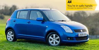 Suzuki Swift 1.5 GLX 5dr