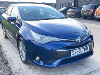 Toyota Avensis 1.6 D-4D Business Edition Euro 6 (s/s) 4dr