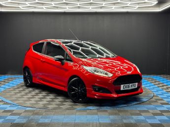 Ford Fiesta 1.0T EcoBoost Zetec S Euro 6 (s/s) 3dr