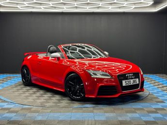 Audi TT 2.5 TFSI RS Roadster S Tronic quattro Euro 5 2dr