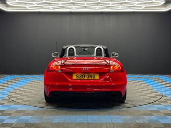 Audi TT RS 2.5 TFSI RS Roadster S Tronic quattro Euro 5 2dr
