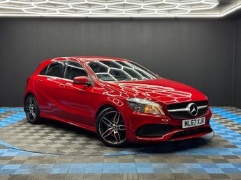 Mercedes A Class 1.5 A180d AMG Line (Executive) Euro 6 (s/s) 5dr
