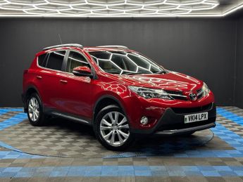 Toyota RAV4 2.2 D-4D Invincible 4WD Euro 5 5dr