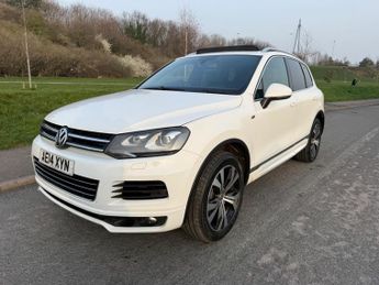 Volkswagen Touareg 3.0 TDI V6 BlueMotion Tech R-Line Tiptronic 4WD Euro 5 (s/s) 5dr