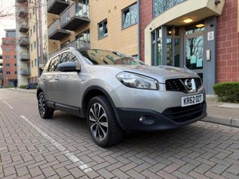 Nissan Qashqai 1.6 n-tec+ 2WD Euro 5 5dr