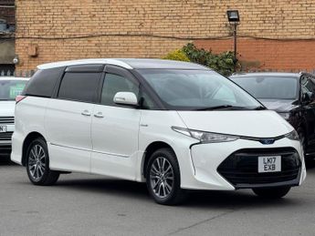 Toyota Estima 2.4 VVT-h Hybrid 7 Seats Euro 6 5dr