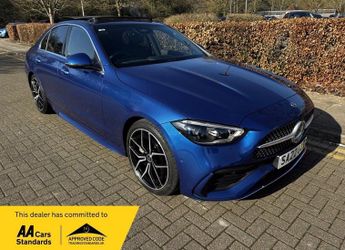 Mercedes C Class 2.0 C300h MHEV AMG Line (Premium Plus) G-Tronic+ Euro 6 (s/s) 4d