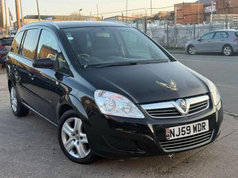 Vauxhall Zafira 1.9 CDTi Active Euro 4 5dr