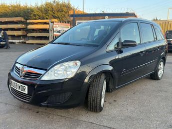 Vauxhall Zafira 1.9 CDTi Active Euro 4 5dr