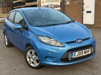 Ford Fiesta 1.4 Style + 5dr